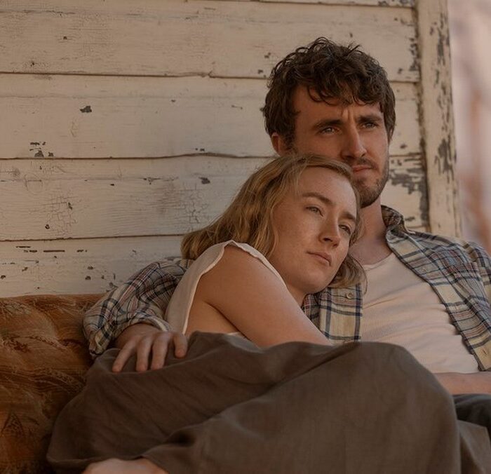 The film "Foe" reunites a 100% Irish duo with Paul Mescal and Saoirse Ronan