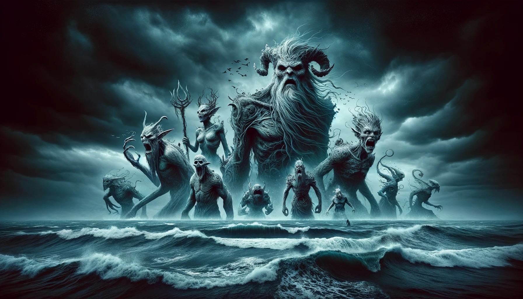 Fomorians - © Go to Ireland.com