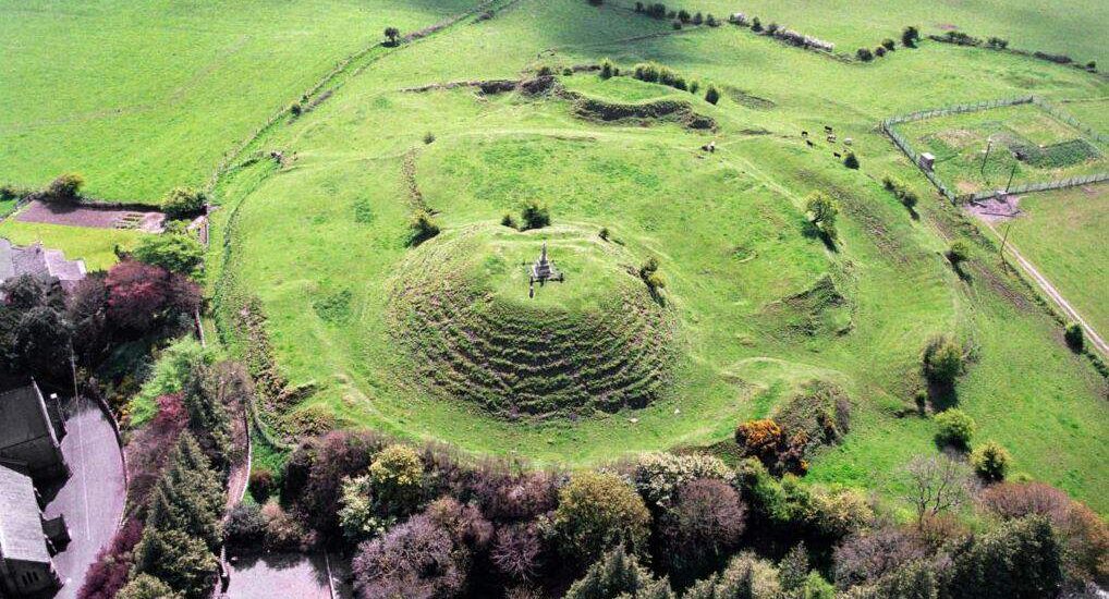 Mottes in Ireland