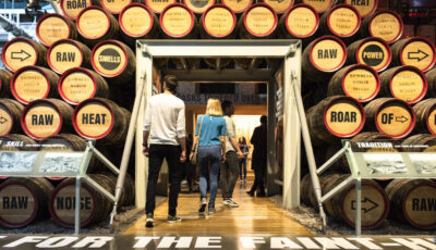The Guinness Storehouse - © Sean Breithaupt for Diageo