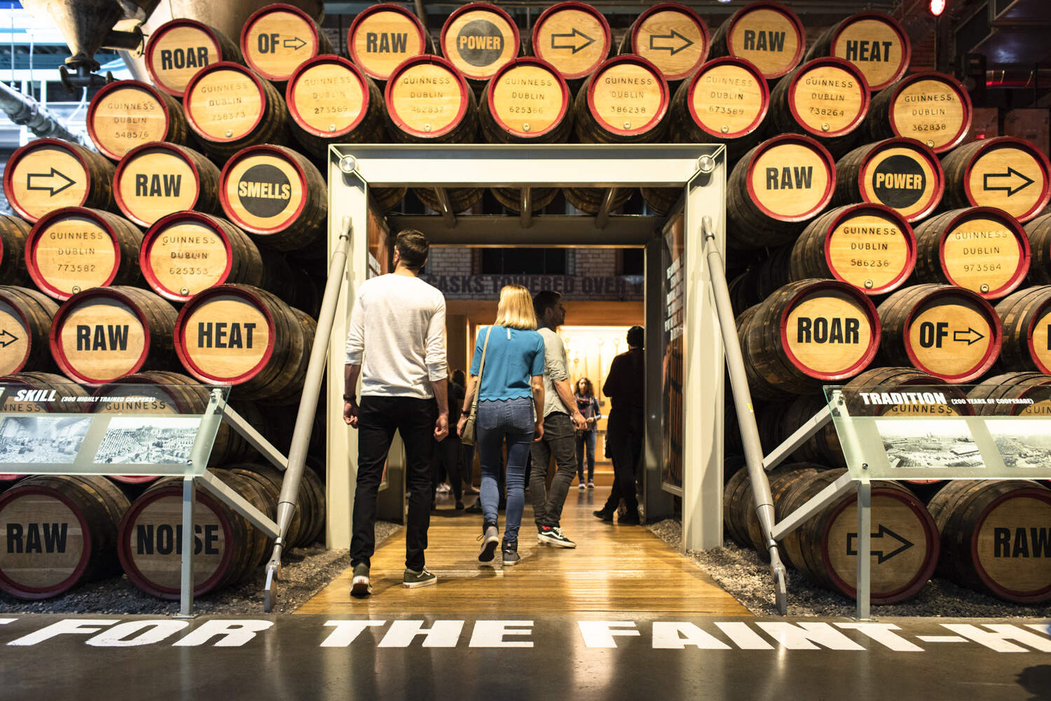 The Guinness Storehouse - © Sean Breithaupt for Diageo