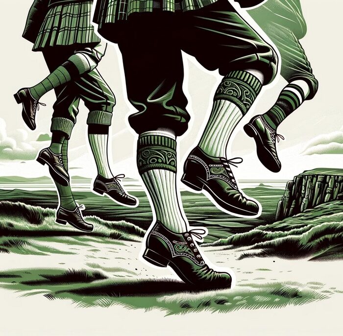 An Irish jig - © Go to Ireland.com
