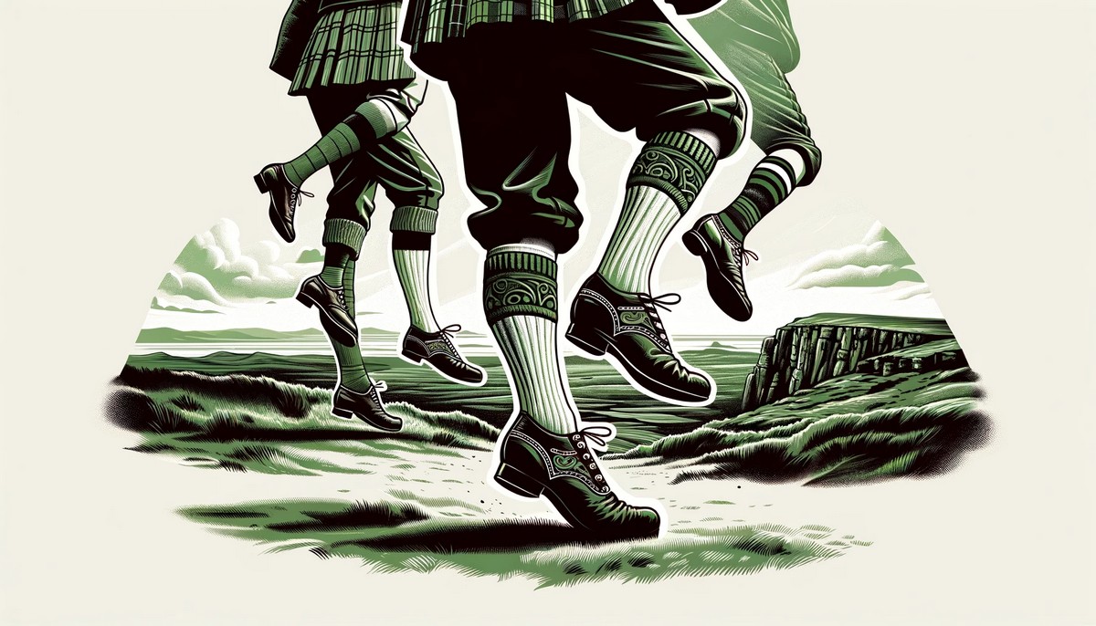 An Irish jig - © Go to Ireland.com