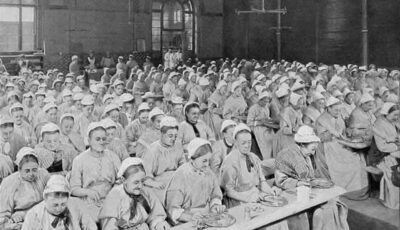 An Irish workhouse - Public domain