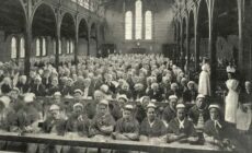 An Irish workhouse - Public domain