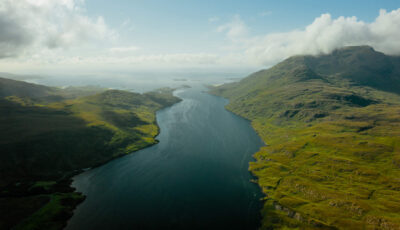 Killary Harbour - ©Joyce Country and Western Lakes Geopark