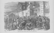 The Poor Law of 1838 led to the creation of Irish workhouses - Public domain