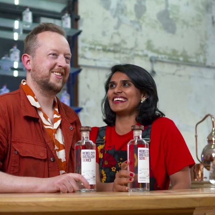 The Rebel City distillery - www.rebelcitydistillery.com