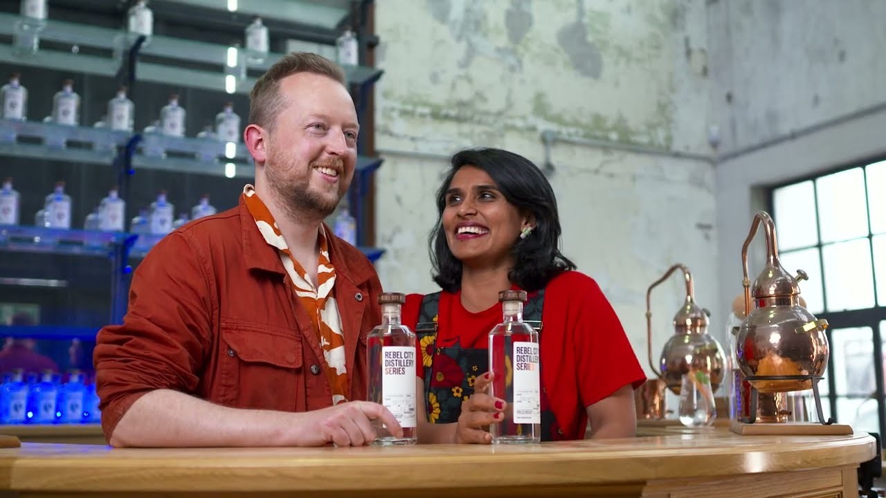 The Rebel City distillery - www.rebelcitydistillery.com