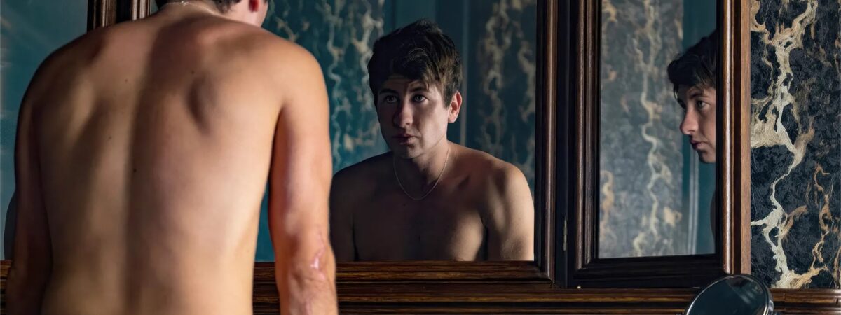 Barry Keoghan delivers a disturbing performance in Salburn