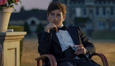 Barry Keoghan stands out in Saltburn