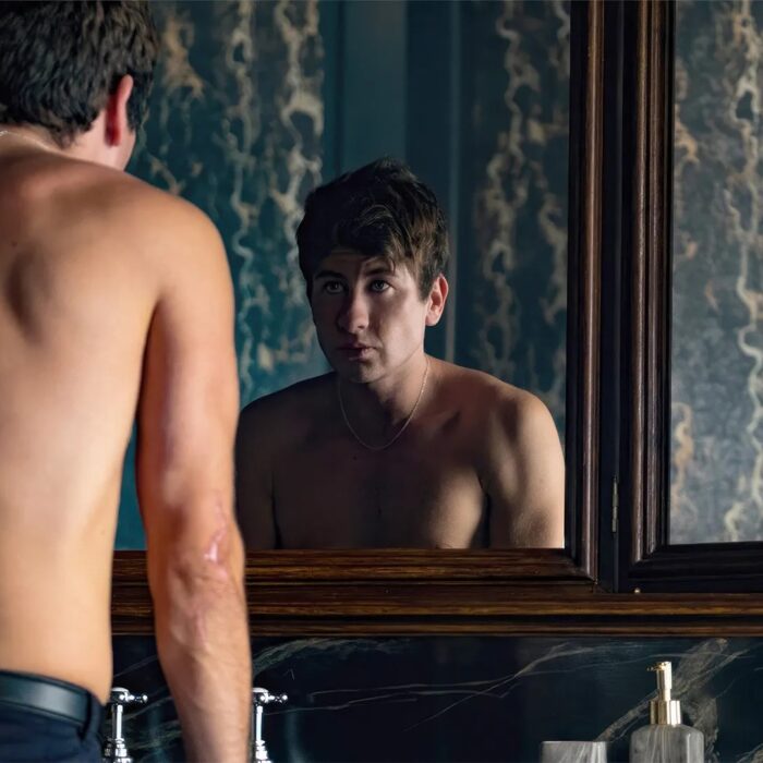 Barry Keoghan delivers a disturbing performance in Salburn