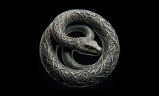 An interlaced snake - Go to Ireland.com