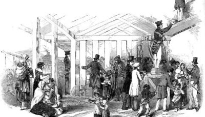 A Soup Kitchen in Cork - Public domain