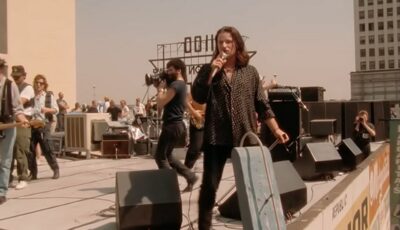 The song "Where the Streets Have No Name" by U2