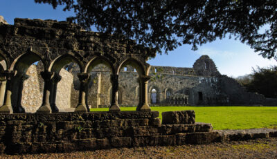 Cong Abbey -  ©Sean Tomkins