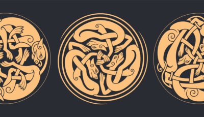 Celtic interlacing - © Aleksandr