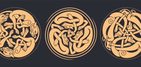 entrelacs celtiques