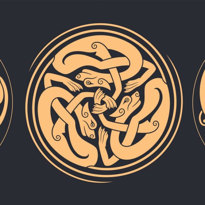 Celtic interlacing - © Aleksandr
