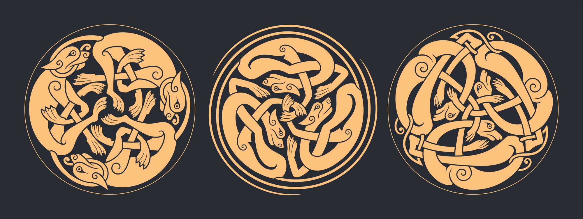 Celtic interlacing - © Aleksandr  