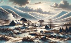 Representation of the Irish Famine of 1740-1741 - Go to Ireland.com