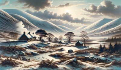 Representation of the Irish Famine of 1740-1741 - Go to Ireland.com