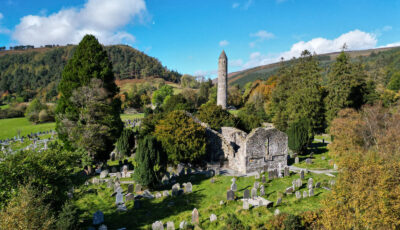 Glendalough - ©Fáilte Ireland