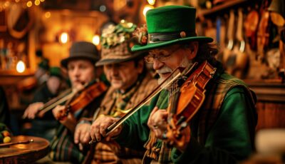 Top 5 Irish songs to listen to on St Patrick's Day - © dreamdes