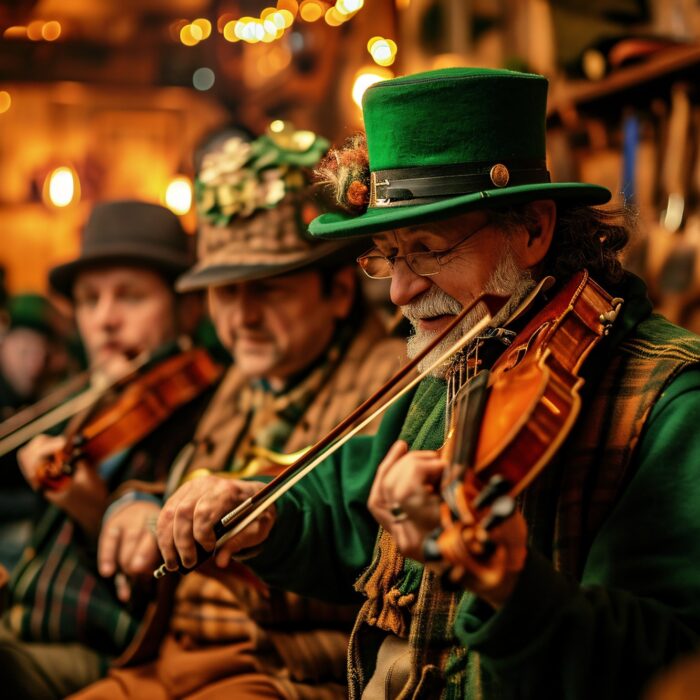 Top 5 Irish songs to listen to on St Patrick's Day - © dreamdes