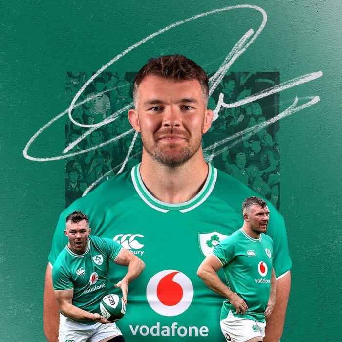 Peter O'Mahony - @peteomahony