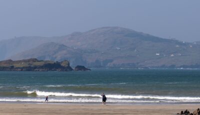 Silver strand on Sherkin Island - © David O'Brien