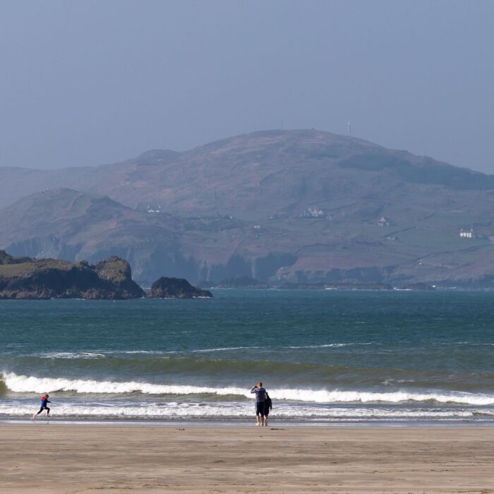Silver strand on Sherkin Island - © David O'Brien