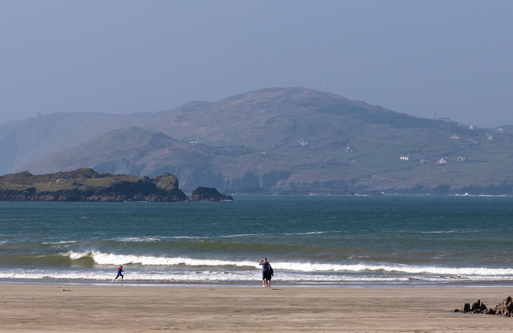 Silver strand on Sherkin Island - © David O'Brien