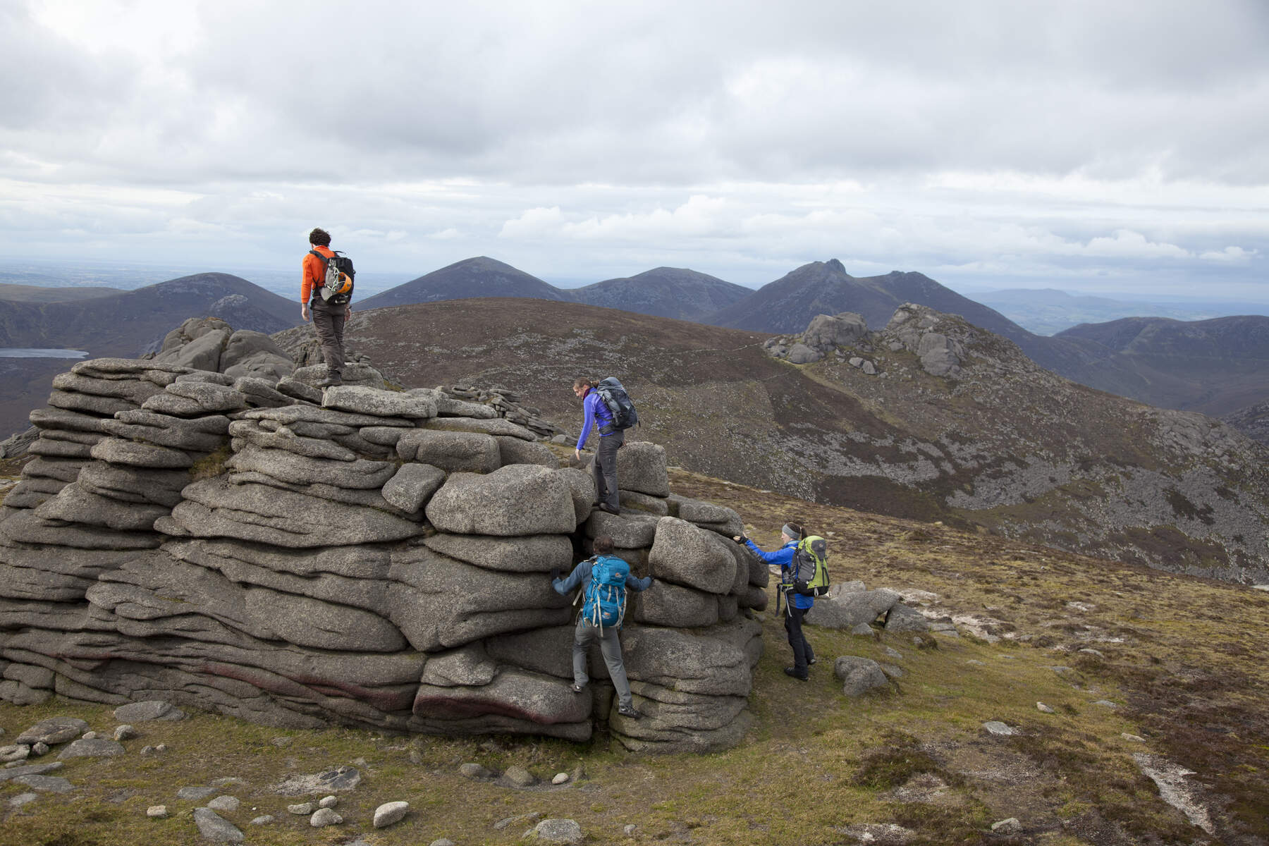Slieve Binnian - © Gareth McCormack - Tourism Ireland
