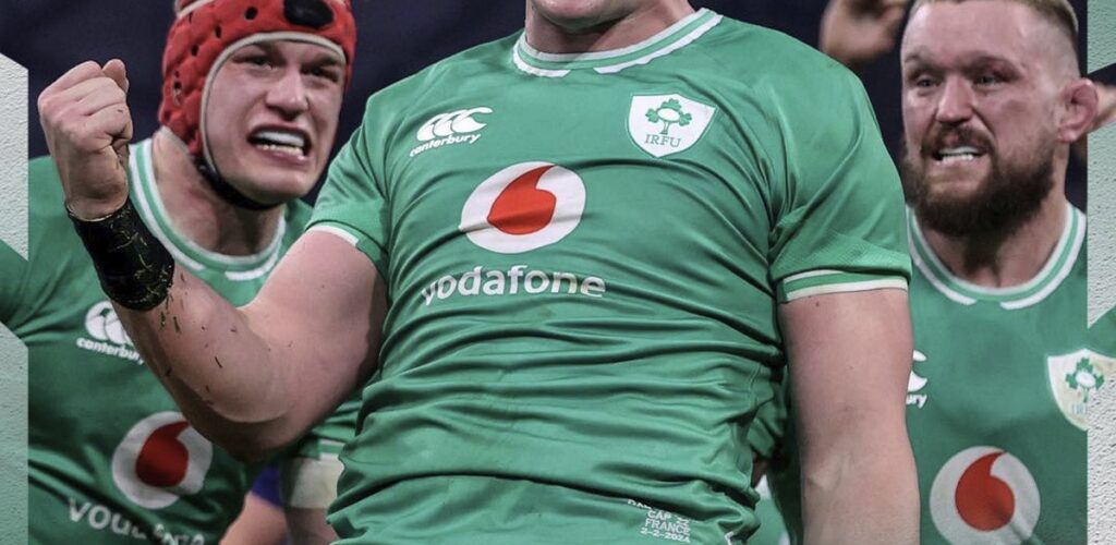 6 Nations Tournament 2024 - Ireland crushes France - © Irish Rugby