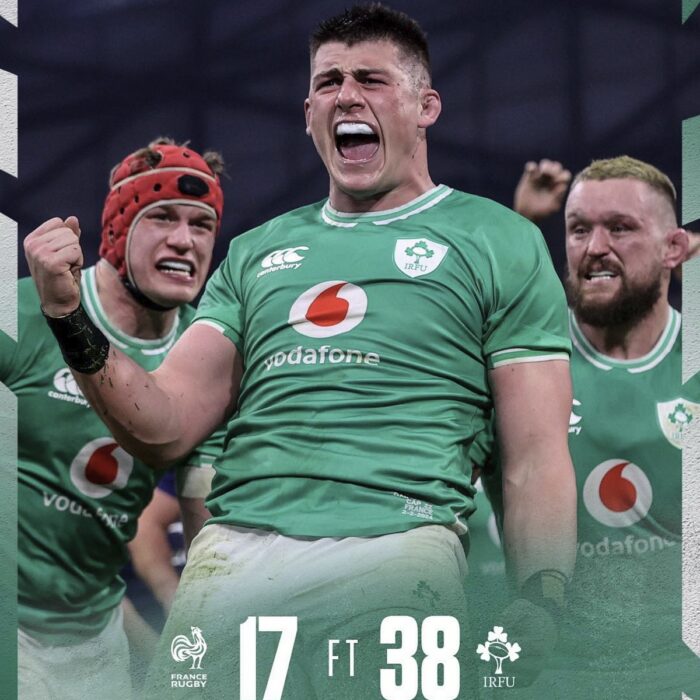 6 Nations Tournament 2024 - Ireland crushes France - © Irish Rugby