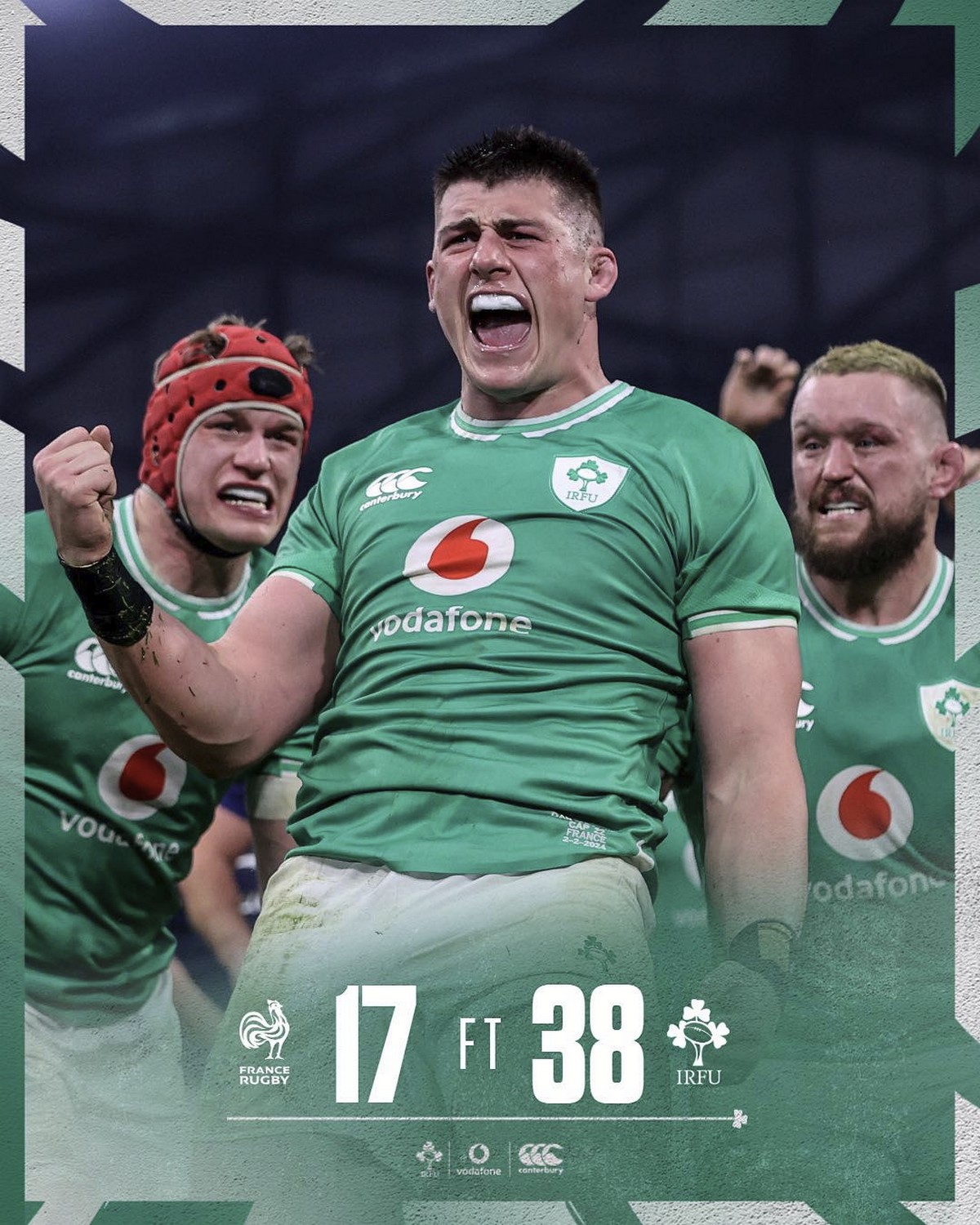 6 Nations Tournament 2024 - Ireland crushes France - © Irish Rugby
