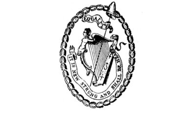 United Irishmen seal - Public domain