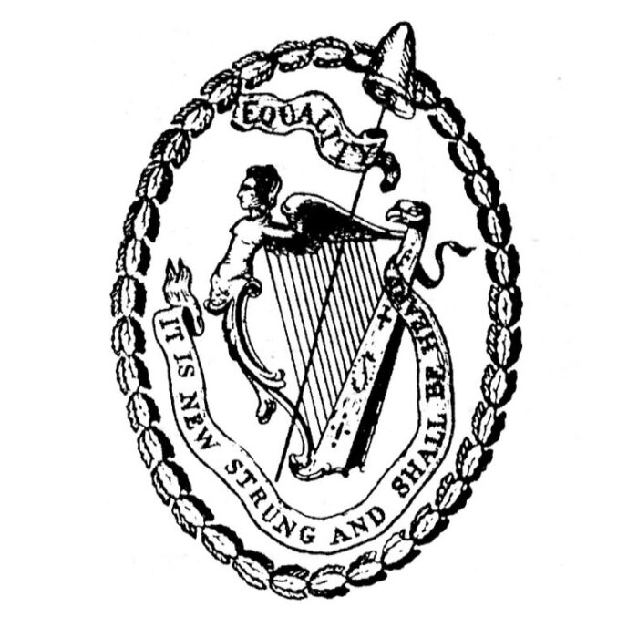 United Irishmen seal - Public domain
