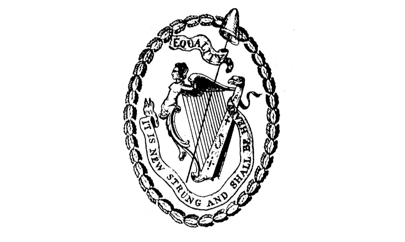 United Irishmen seal - Public domain