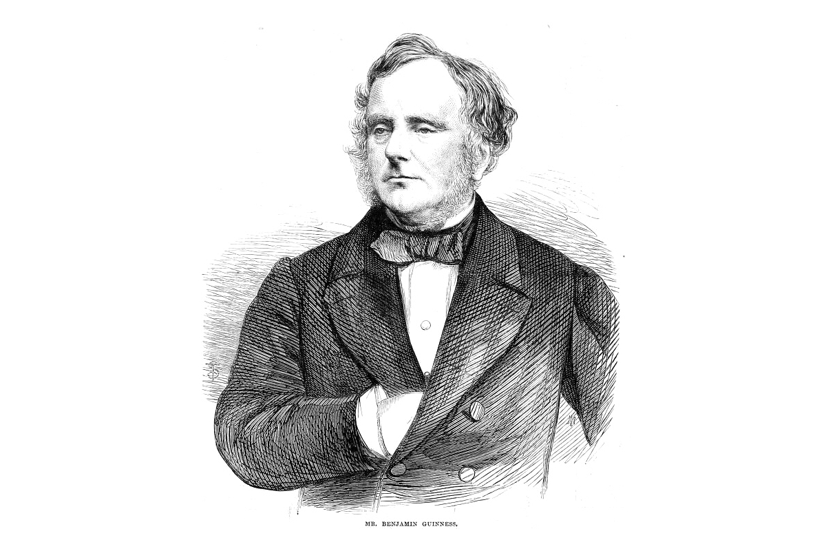 Benjamin Guinness (1798-1868) - Public Domain