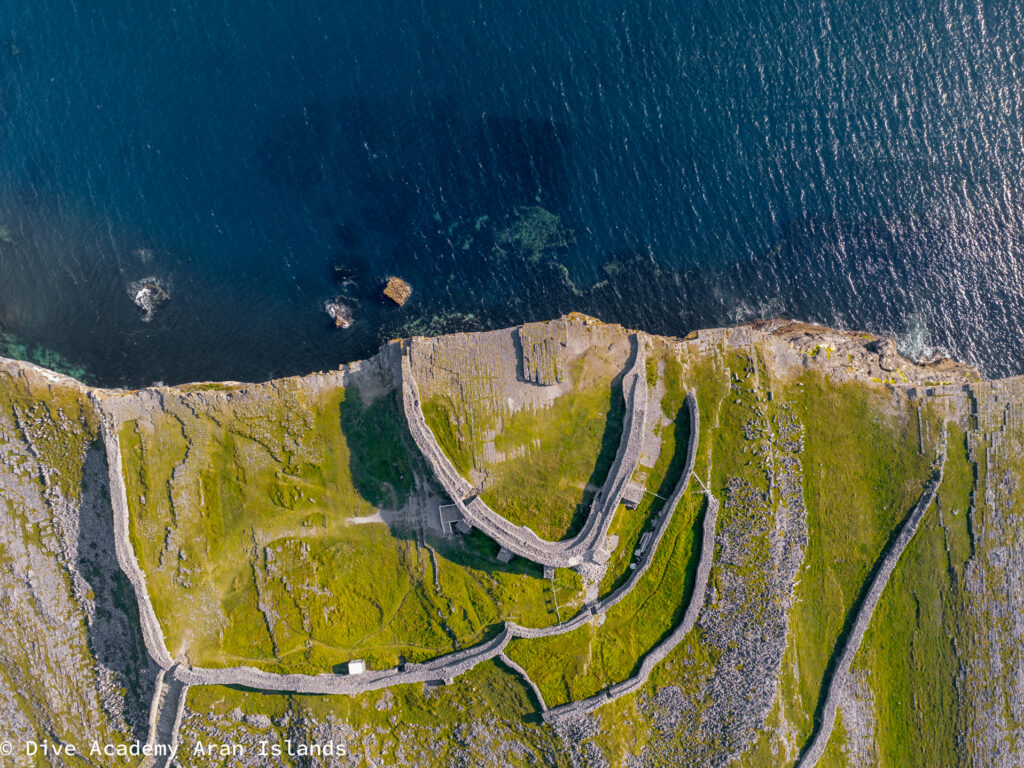 Dun Anegus Fort - ©Dive Academy Aran Islands