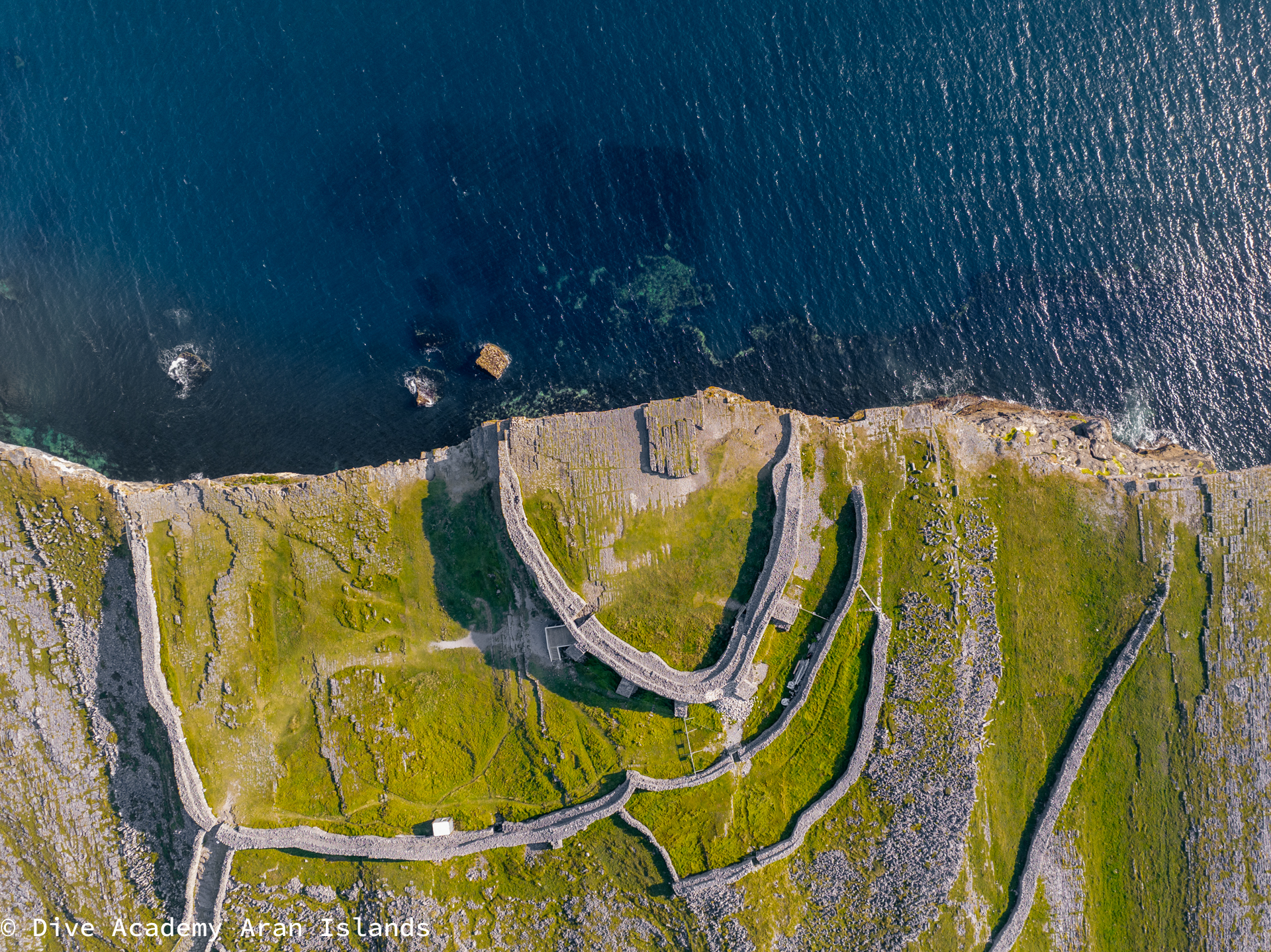 Dun Anegus Fort - ©Dive Academy Aran Islands