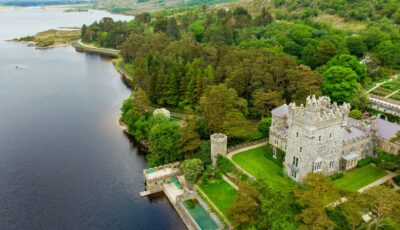 Glenveagh Castle linked by The Lakeside Walk - © MNstudio
