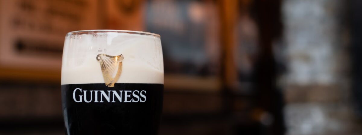 A pint of Guinness - © Irik