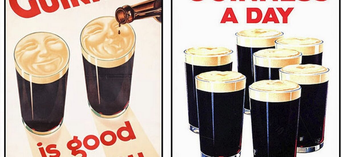 The “Guinness is good for you” slogan