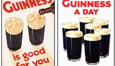 The “Guinness is good for you” slogan