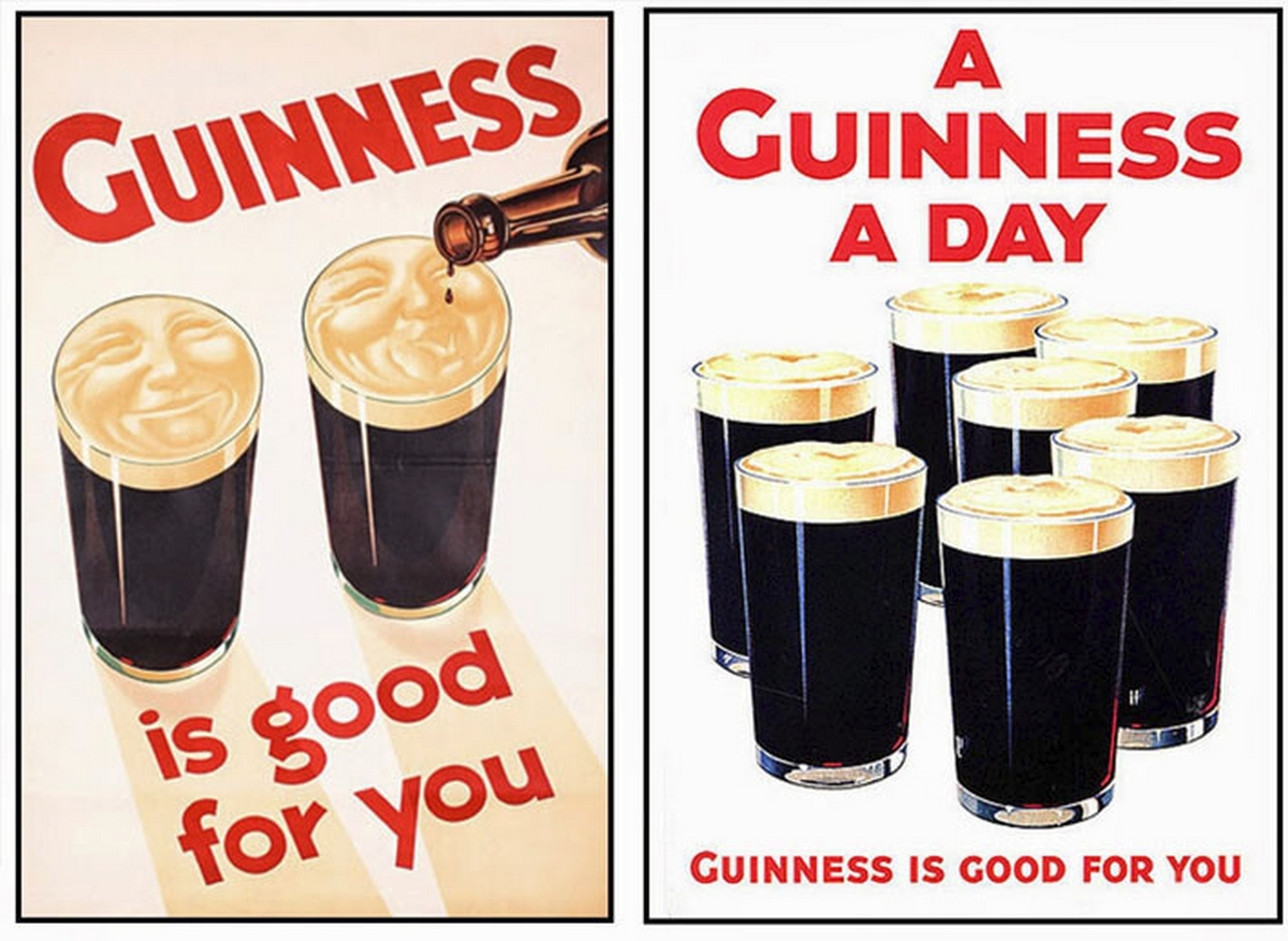Guinness is good for you