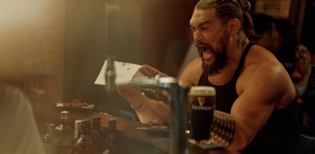Jason Momoa, discovering he has Irish roots - YouTube