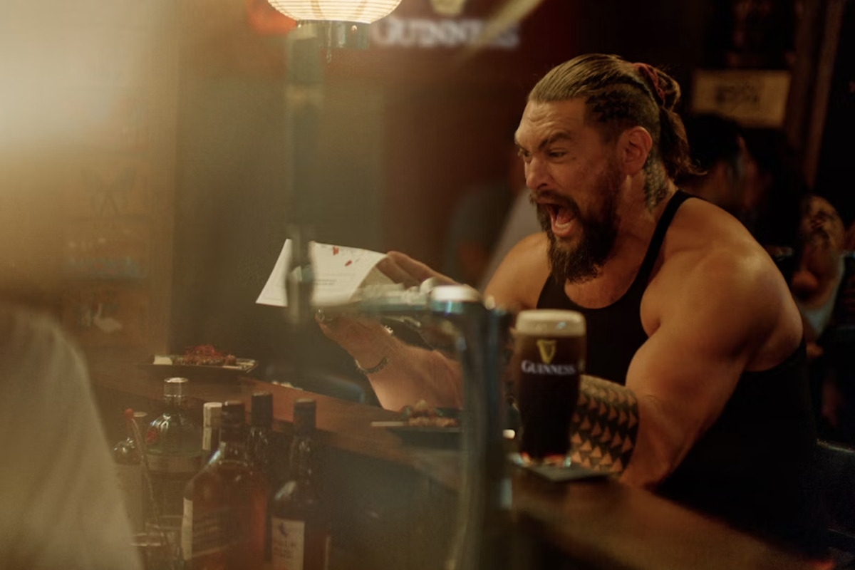 Jason Momoa, discovering he has Irish roots - YouTube